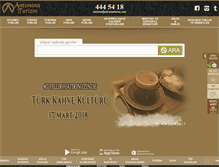 Tablet Screenshot of antoninaturizm.com